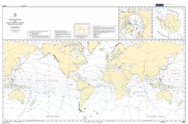 BA 5383 - Magnetic Dip The World